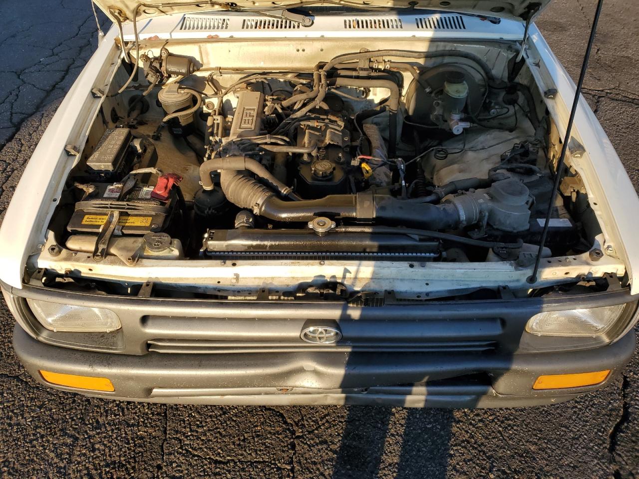 1993 Toyota Pickup 1/2 Ton Short Wheelbase Stb VIN: 4TARN81A9PZ053358 Lot: 87299045