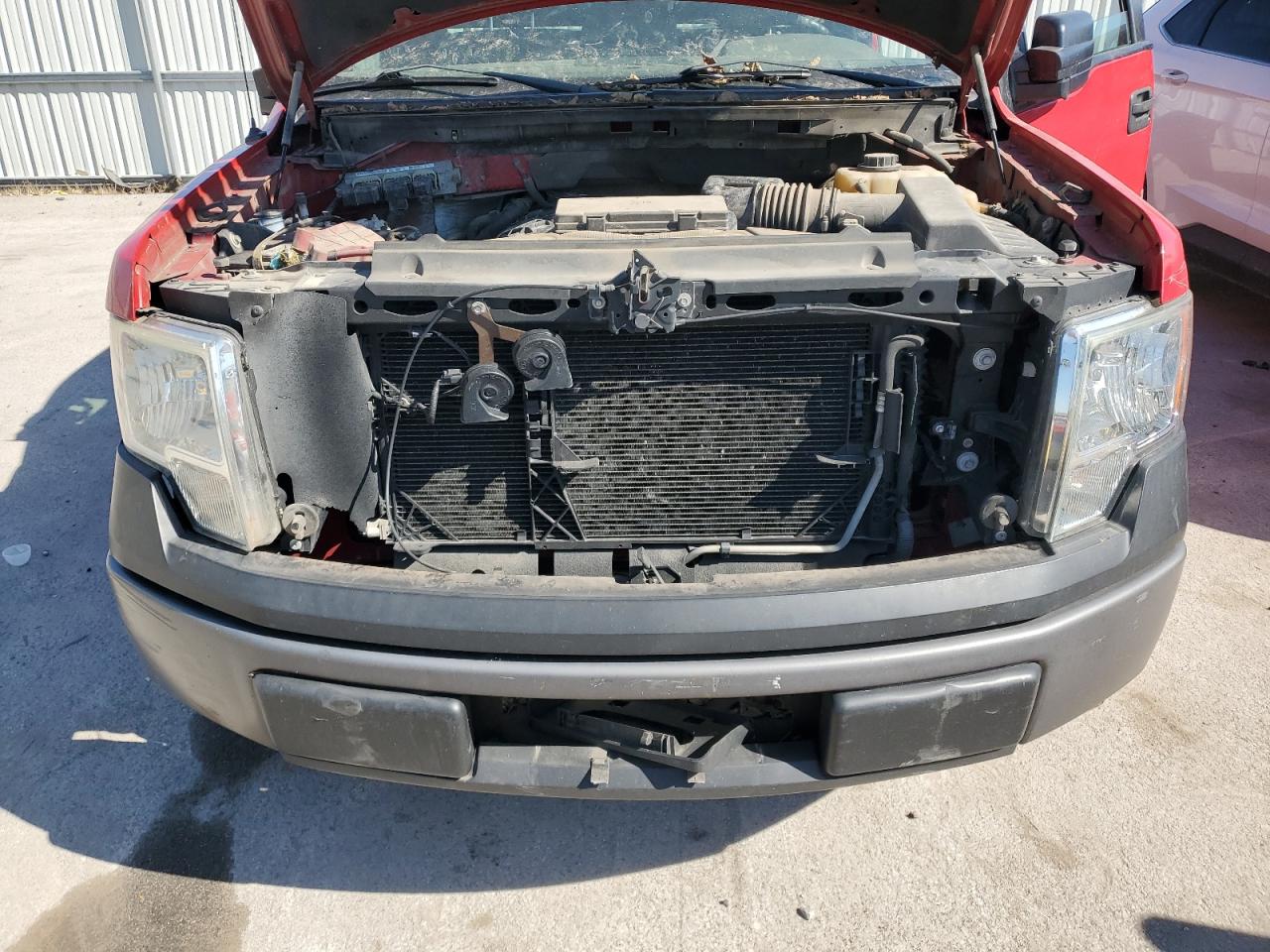 2012 Ford F150 VIN: 1FTMF1CM4CKE25203 Lot: 84522205