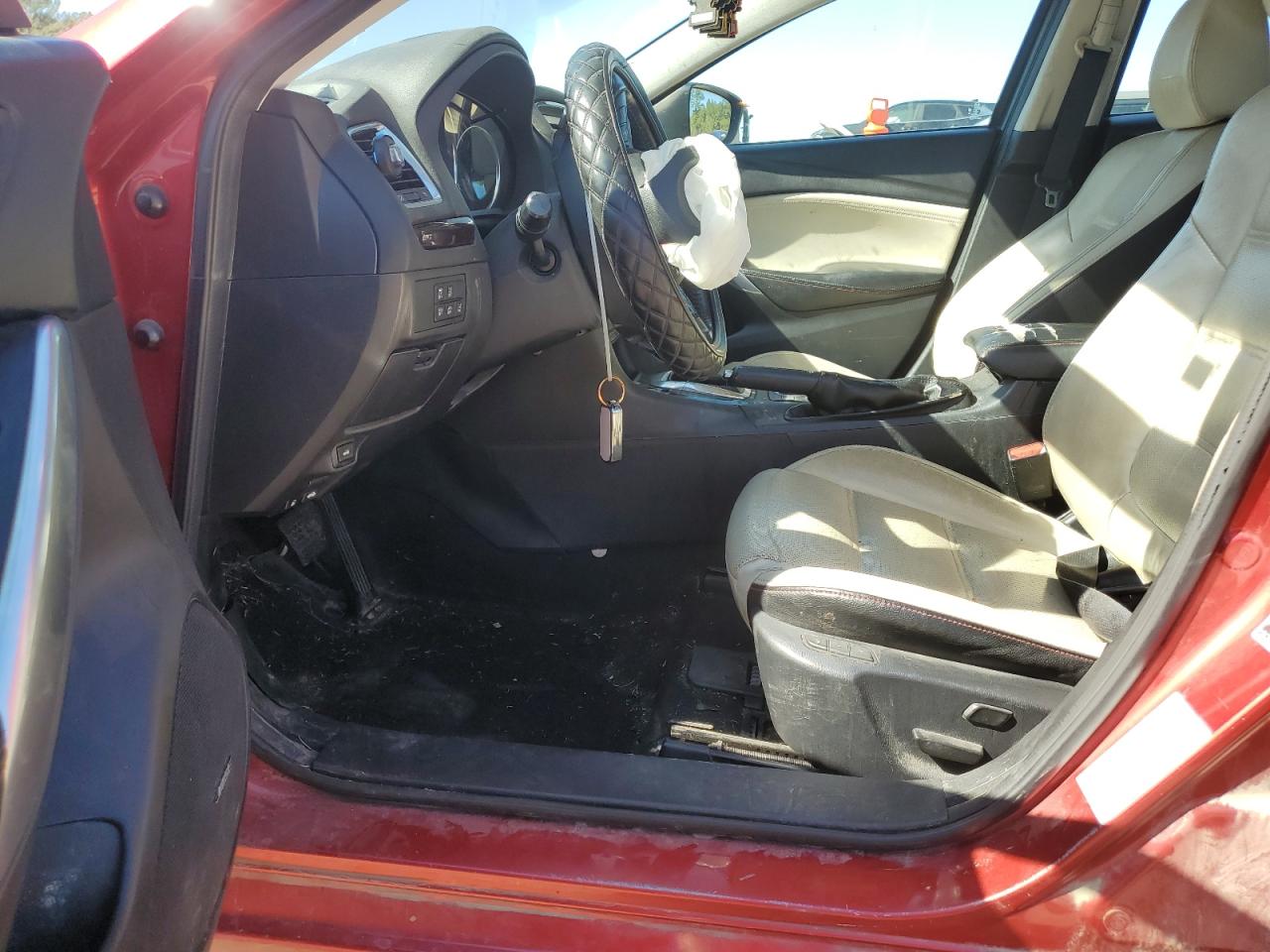 2014 Mazda 6 Grand Touring VIN: JM1GJ1W69E1127702 Lot: 89460435