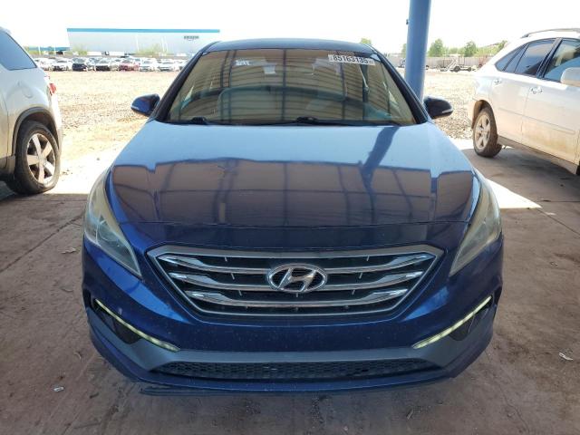  HYUNDAI SONATA 2017 Синий