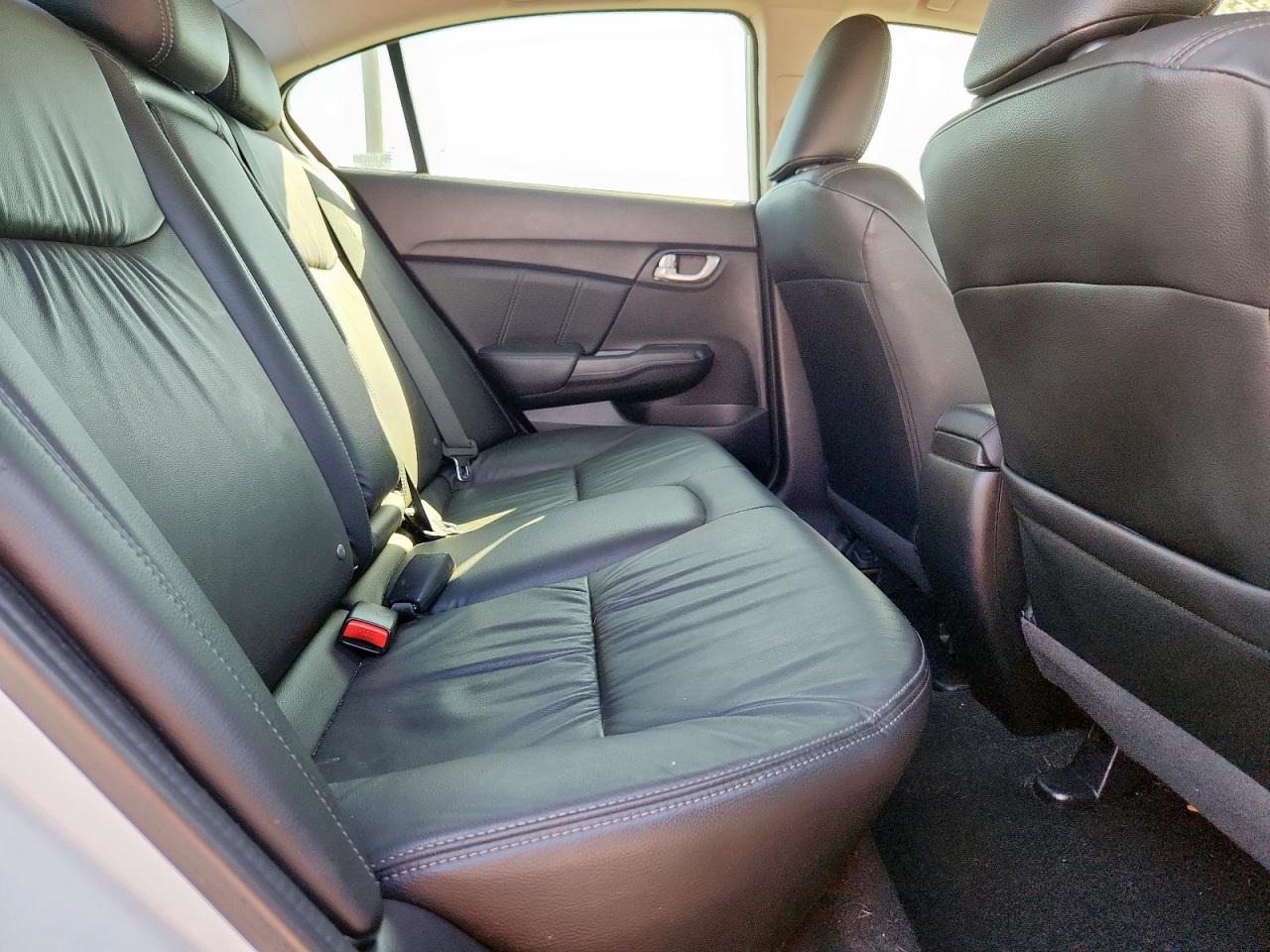 2015 Honda Civic Exl VIN: 19XFB2F9XFE005132 Lot: 85548095