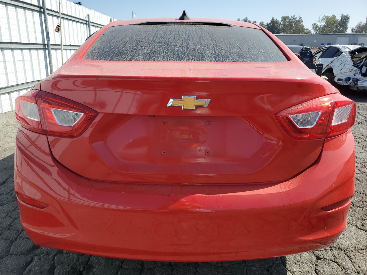 2017 Chevrolet Cruze Ls VIN: 1G1BC5SM8H7121254 Lot: 85481325