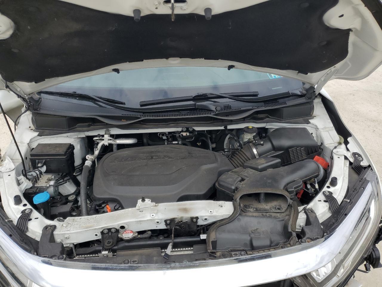 2022 Honda Odyssey Exl VIN: 5FNRL6H76NB013735 Lot: 90132495