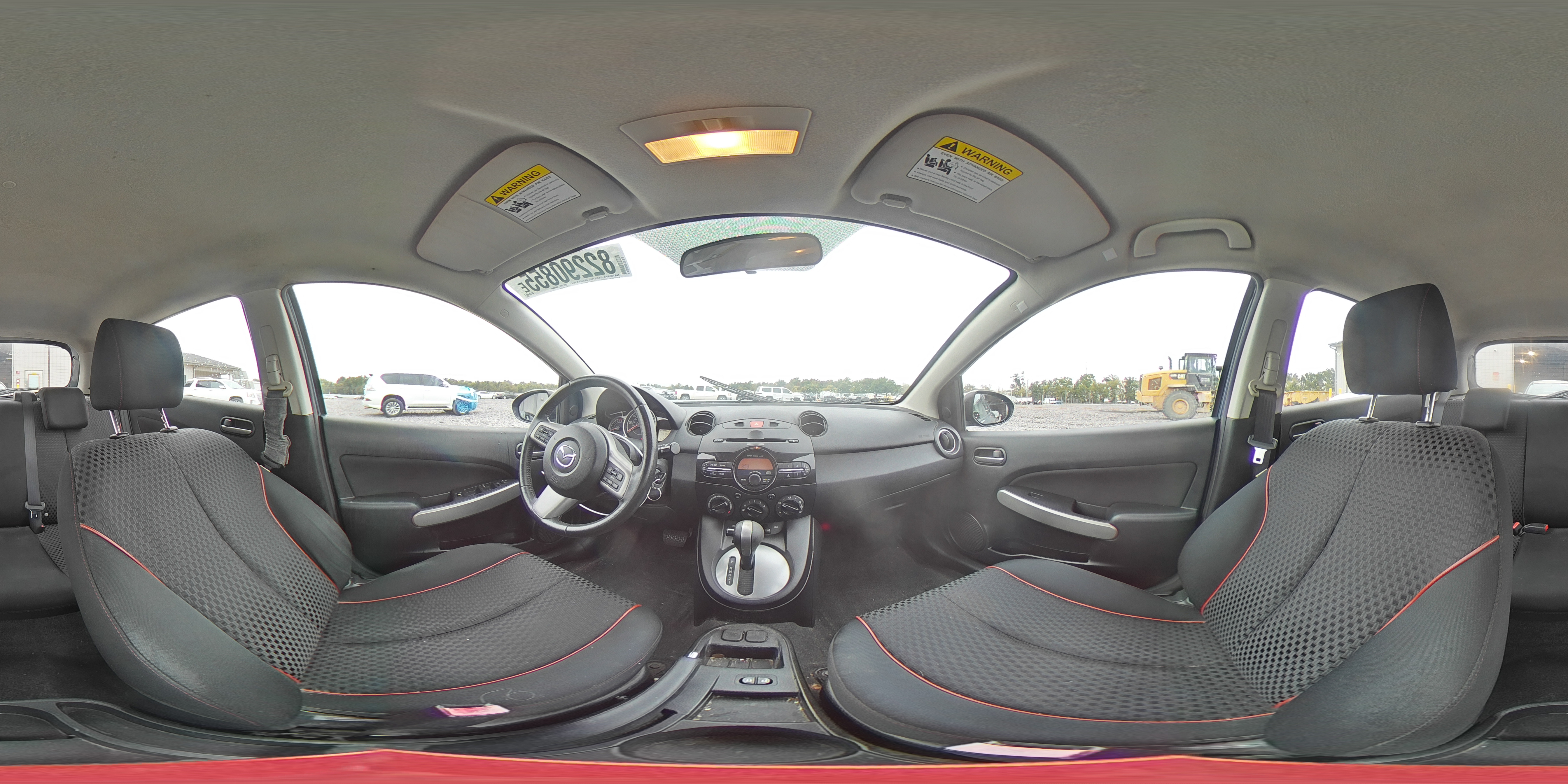 2014 Mazda Mazda2 Touring VIN: JM1DE1LY0E0171820 Lot: 82290855