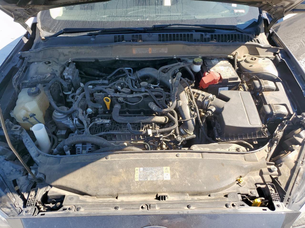 2020 Ford Fusion Se VIN: 3FA6P0HD4LR226825 Lot: 91002135