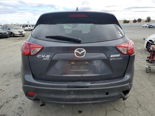 MAZDA CX-5 2016 Серый