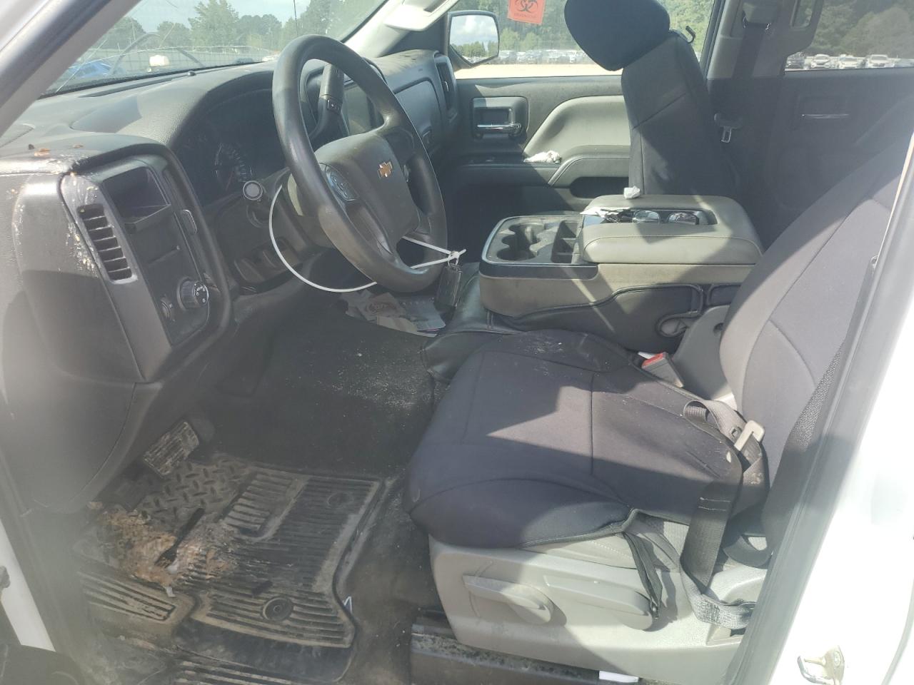 2018 Chevrolet Silverado C1500 Custom VIN: 1GCRCPEC6JZ235817 Lot: 84731545