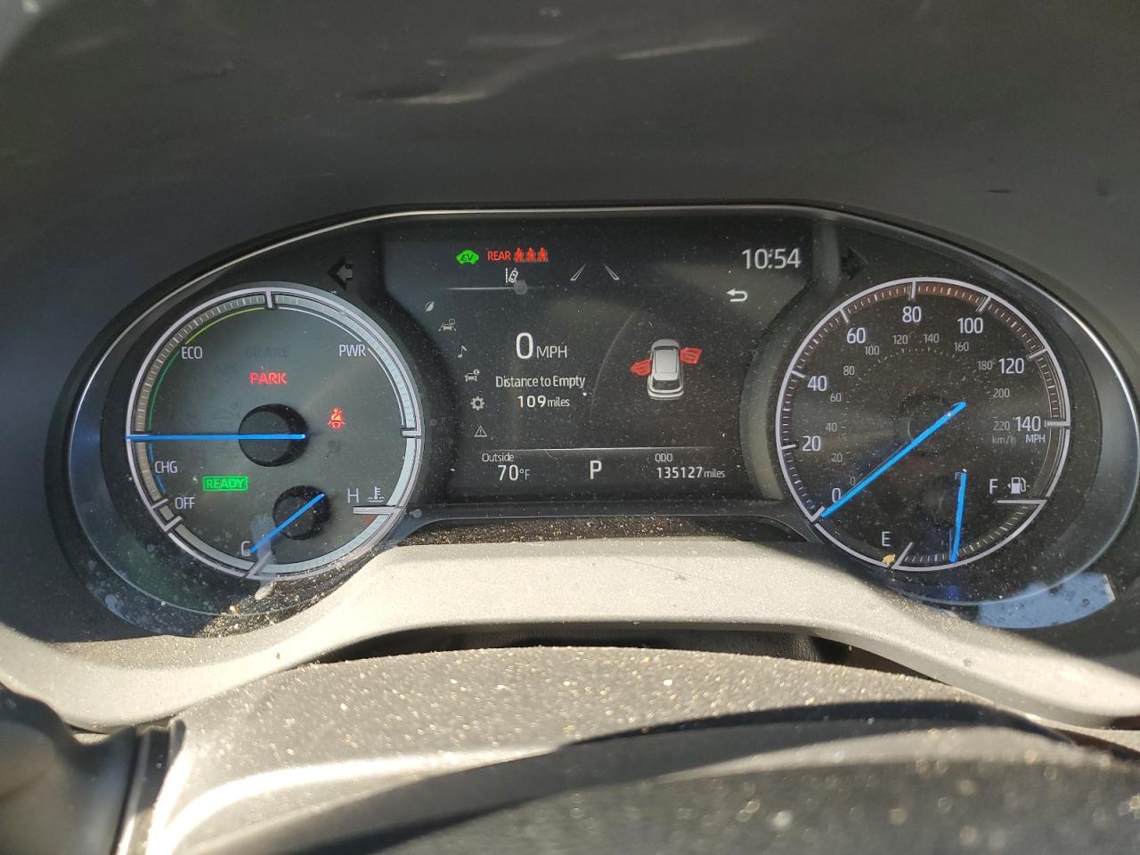 2022 Toyota Venza Le VIN: JTEAAAAH1NJ109379 Lot: 81941305