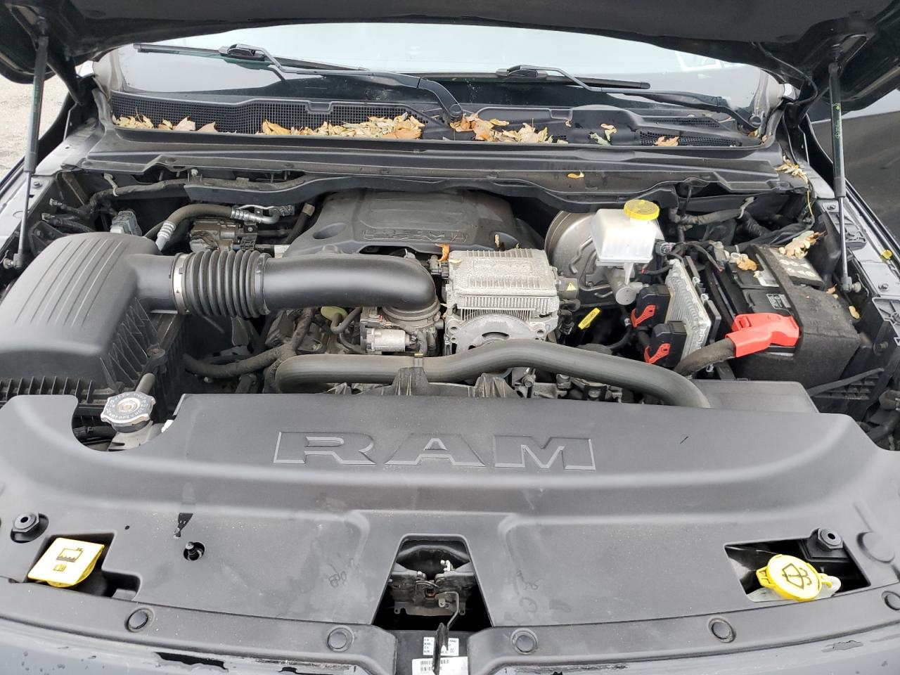 2021 Ram 1500 Big Horn/Lone Star VIN: 1C6SRFFT0MN535879 Lot: 90411025