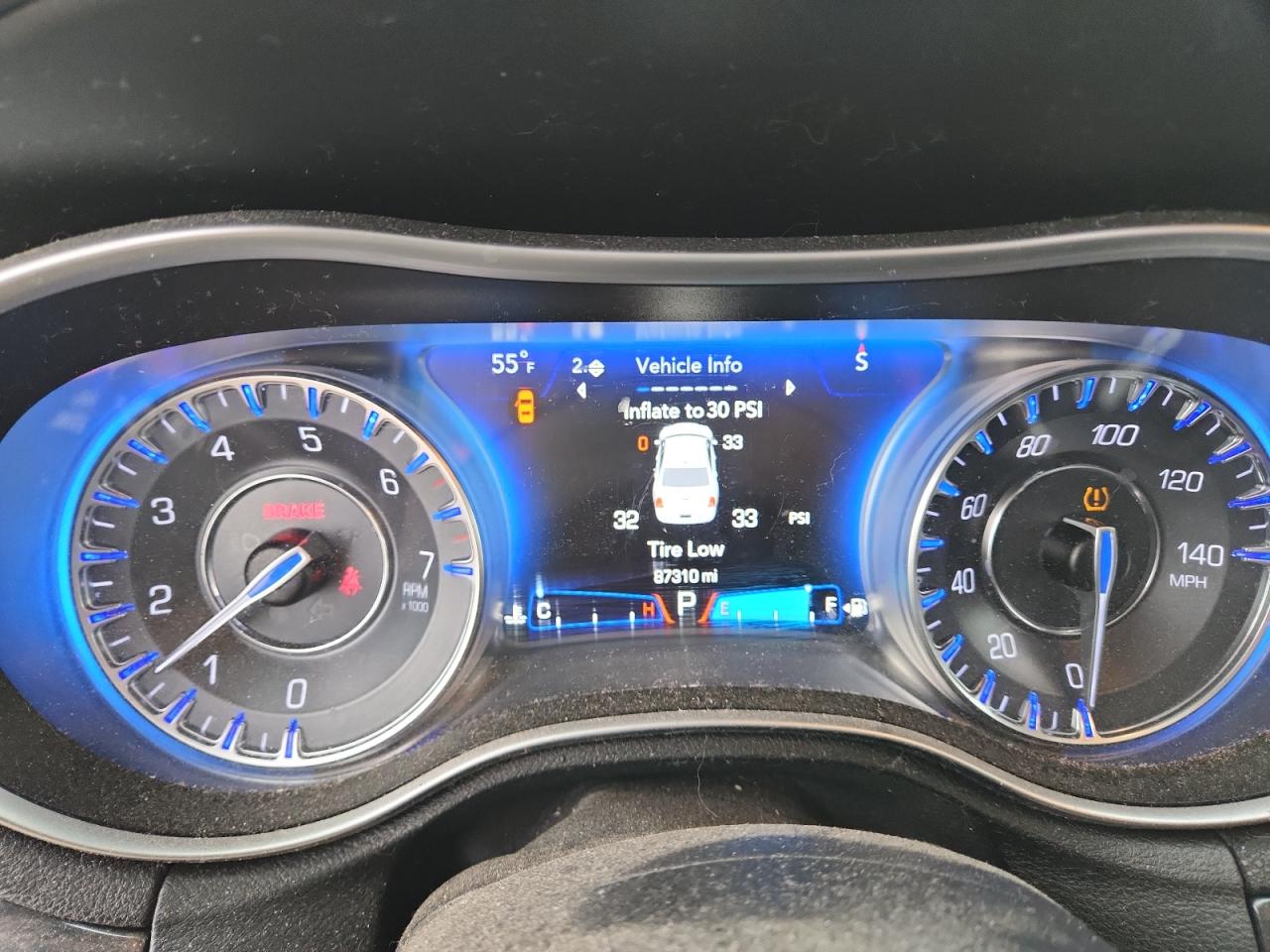 2017 Chrysler 300C VIN: 2C3CCAEG5HH591082 Lot: 89918625