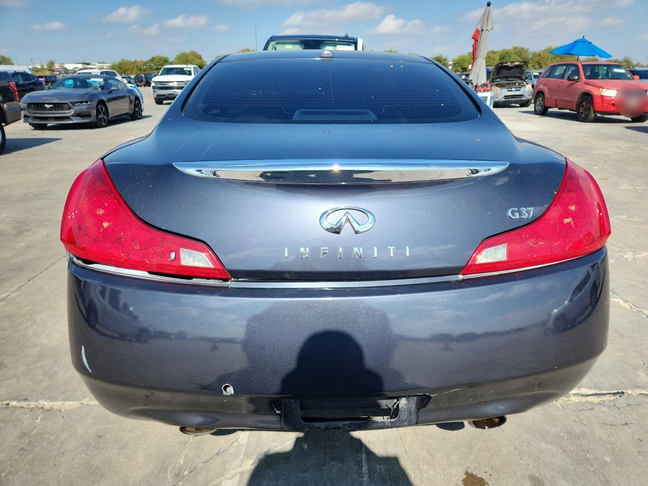 2008 Infiniti G37 Base VIN: JNKCV64E78M114071 Lot: 87221225