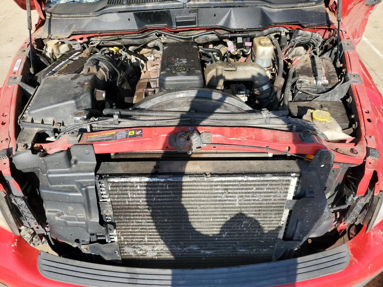 2004 Dodge Ram 2500 St VIN: 3D7KU28C04G283322 Lot: 93639755