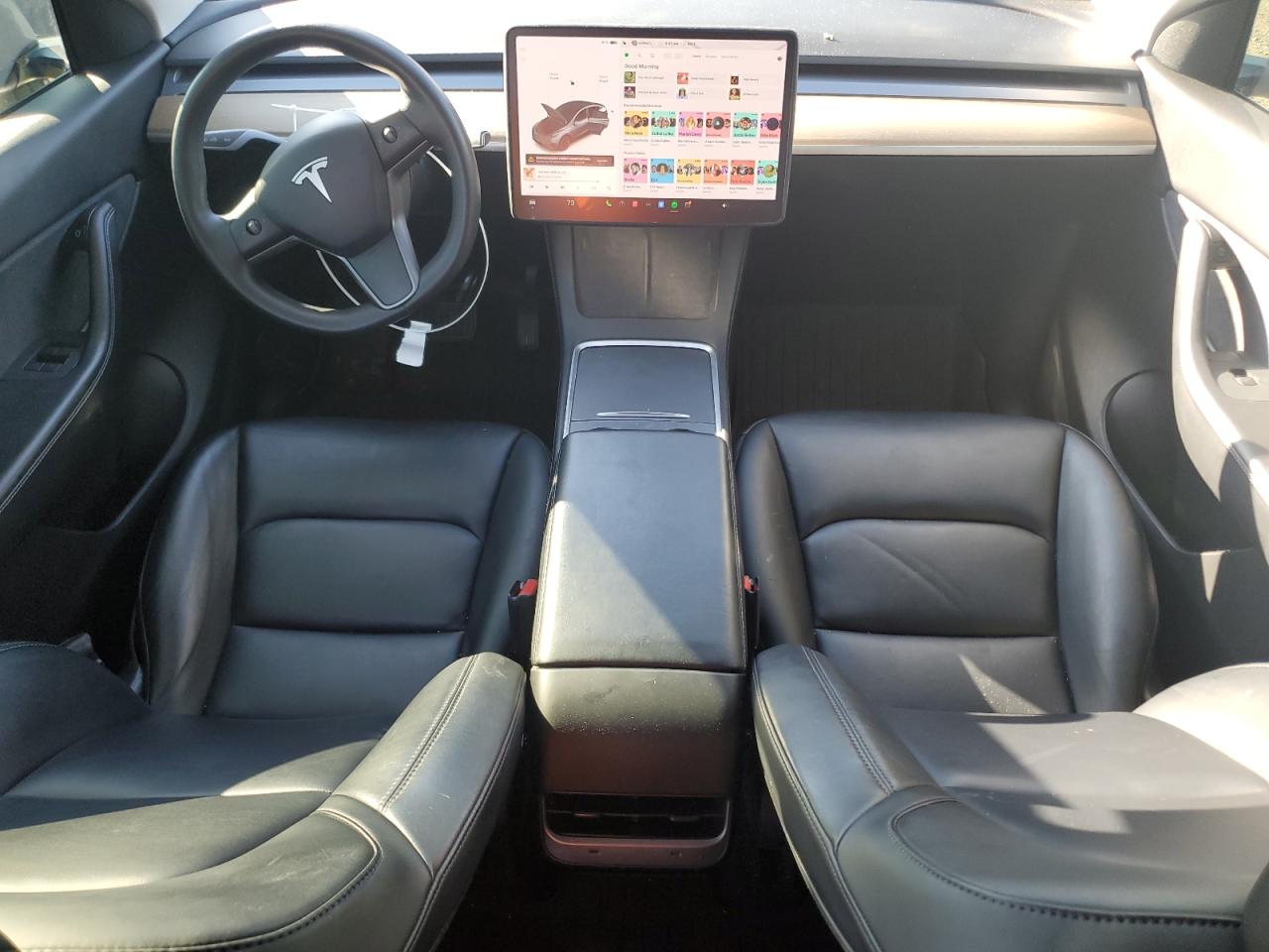 2021 Tesla Model Y VIN: 5YJYGAEE5MF180432 Lot: 87078315