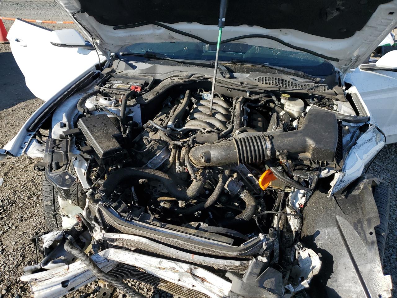 2017 Ford Mustang Gt VIN: 1FA6P8CF4H5201490 Lot: 90080445