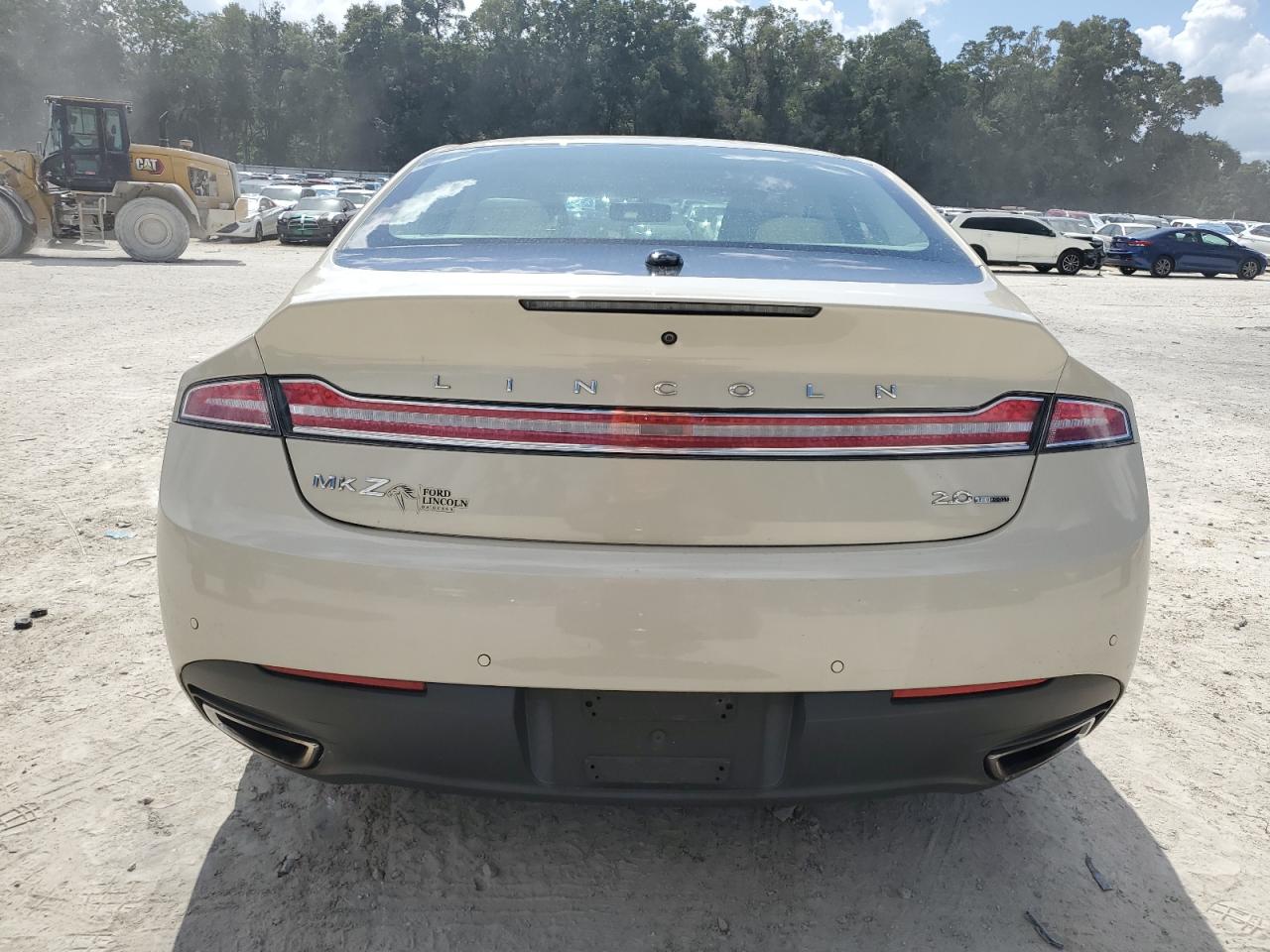 2014 Lincoln Mkz VIN: 3LN6L2G95ER830154 Lot: 82346215