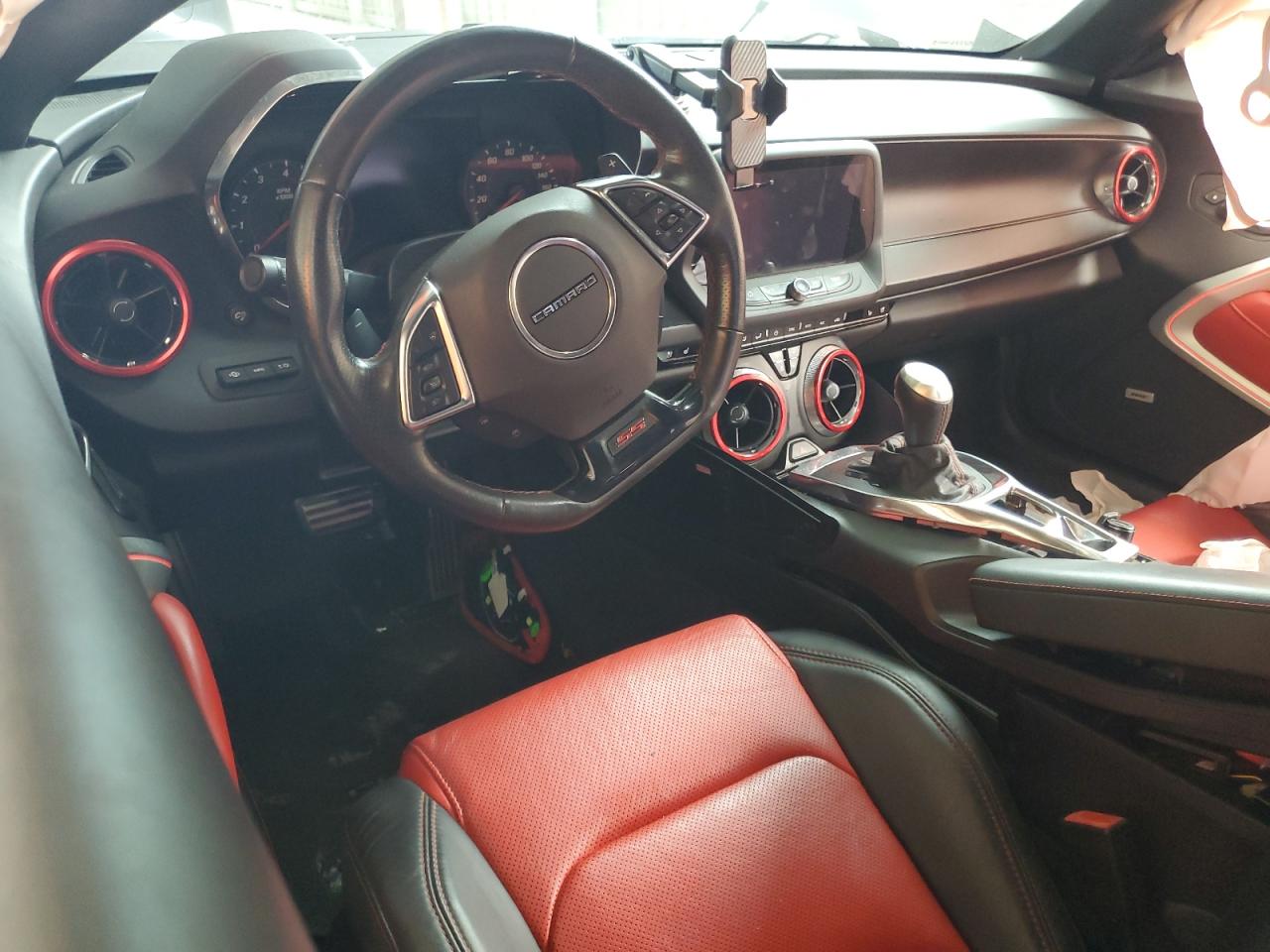 2018 Chevrolet Camaro Ss VIN: 1G1FH1R78J0103329 Lot: 86554535