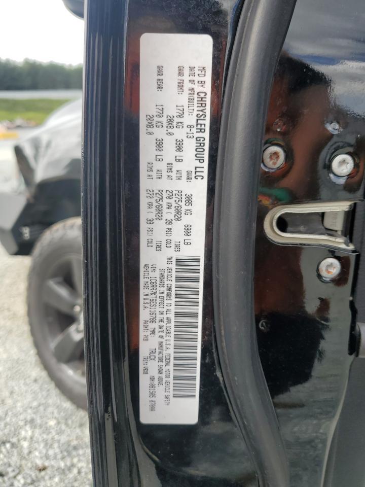 2014 Ram 1500 St VIN: 1C6RR7KT6ES116786 Lot: 85735545