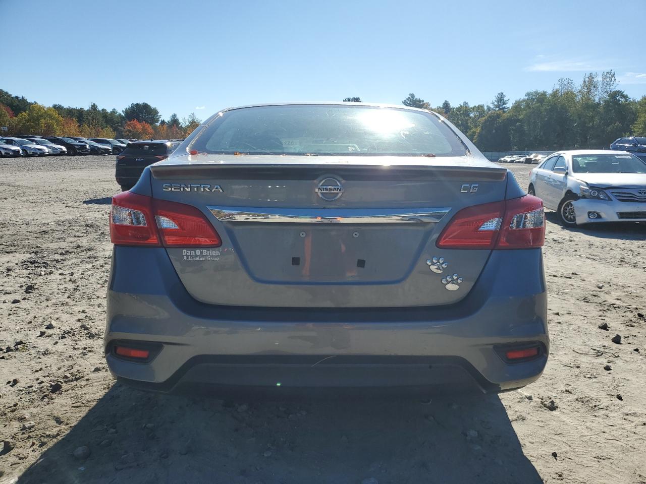 2017 Nissan Sentra S VIN: 3N1AB7AP6HY280269 Lot: 86314815