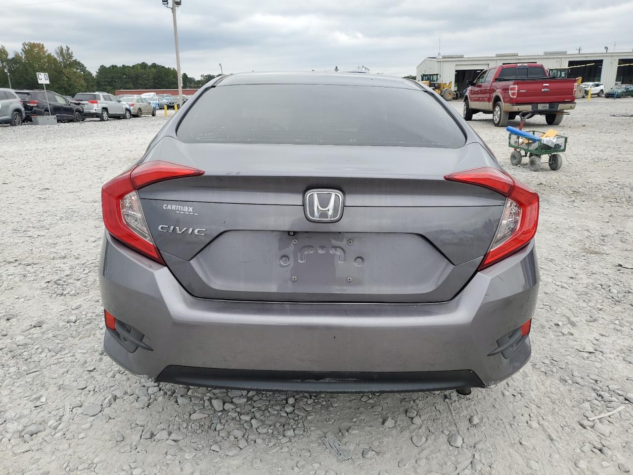 2018 Honda Civic Lx VIN: 19XFC2F58JE036088 Lot: 82377305
