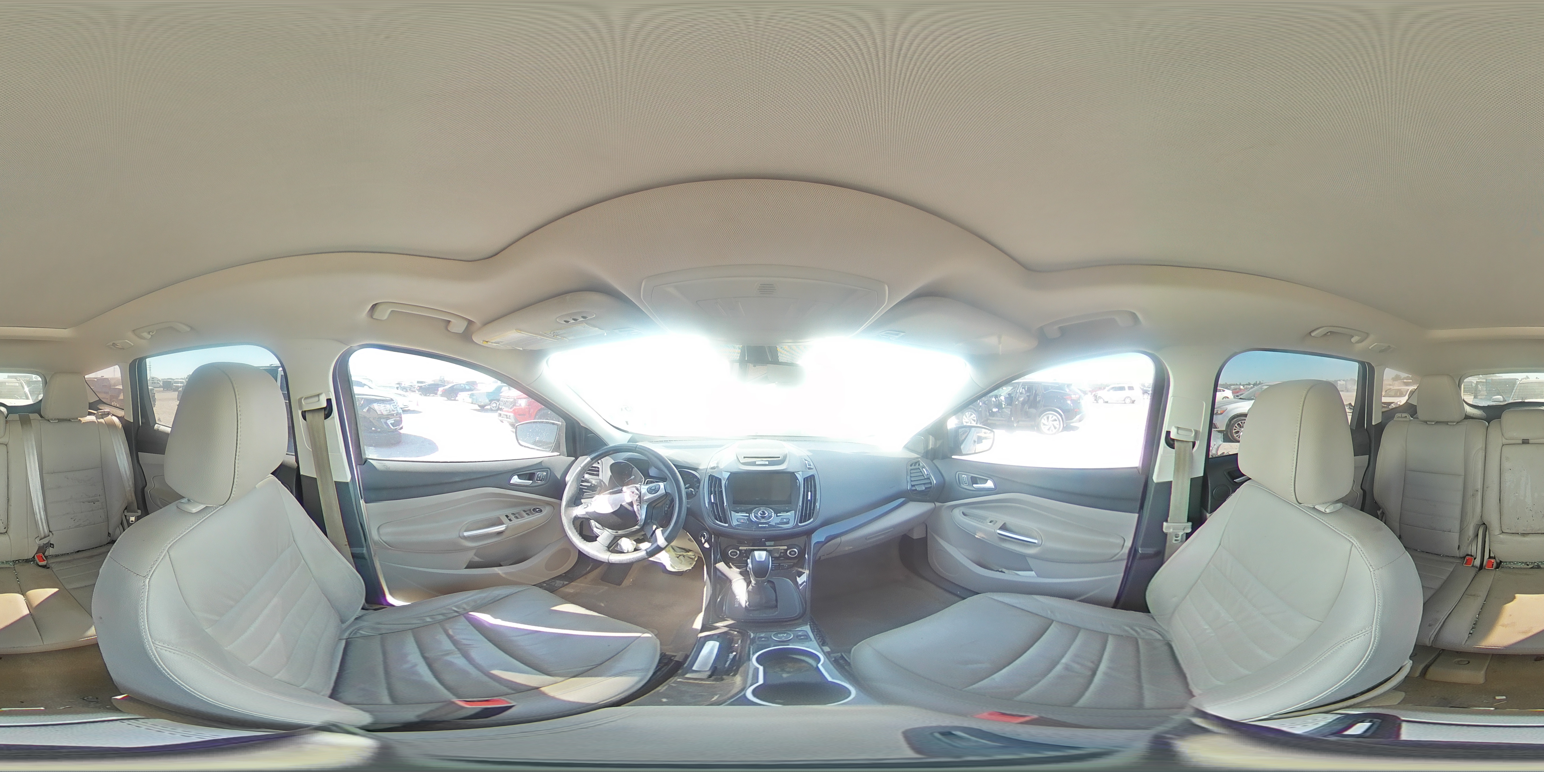 2016 Ford Escape Titanium VIN: 1FMCU0J9XGUA97107 Lot: 86629005