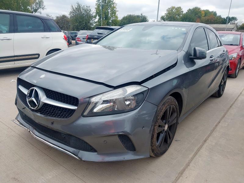 2016 MERCEDES-BENZ A CLASS A180D SPORT EXECUTIVE 5DR for sale at Copart SANDY
