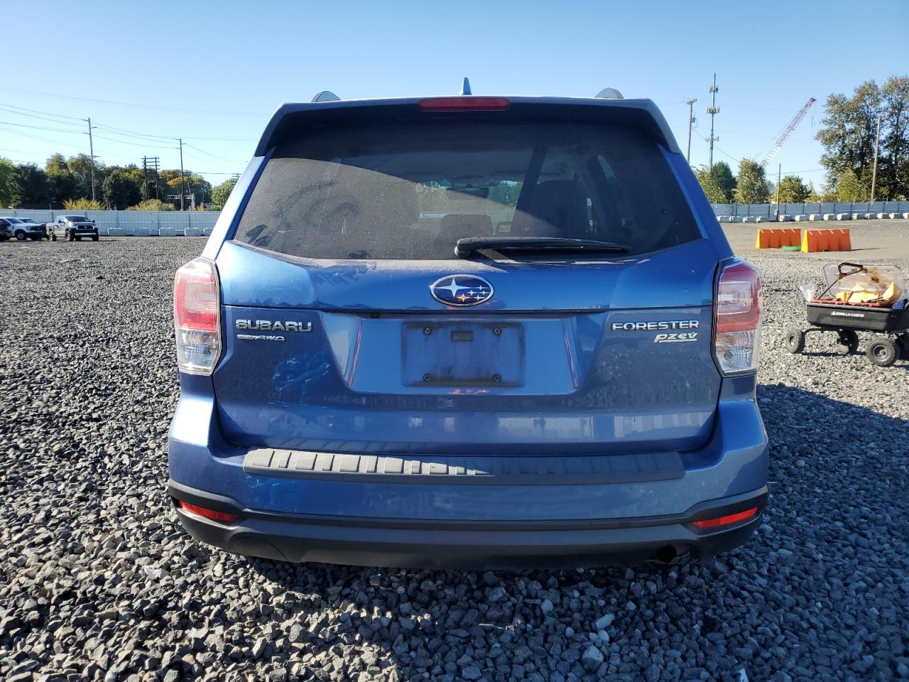 2017 Subaru Forester 2.5I Premium VIN: JF2SJAEC0HH411878 Lot: 82359895