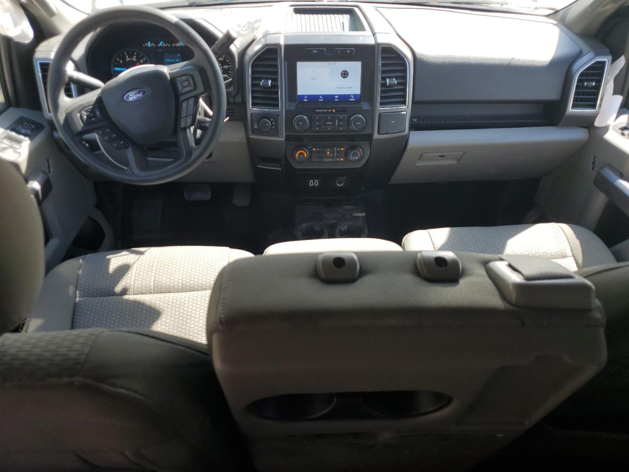 2019 Ford F150 Super Cab VIN: 1FTFX1E51KKE89712 Lot: 82225795