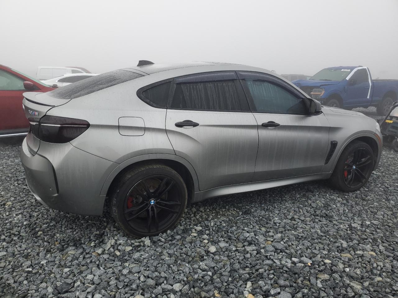 2015 BMW X6 M grey suv gas 5YMKW8C58F0G93836 photo #4