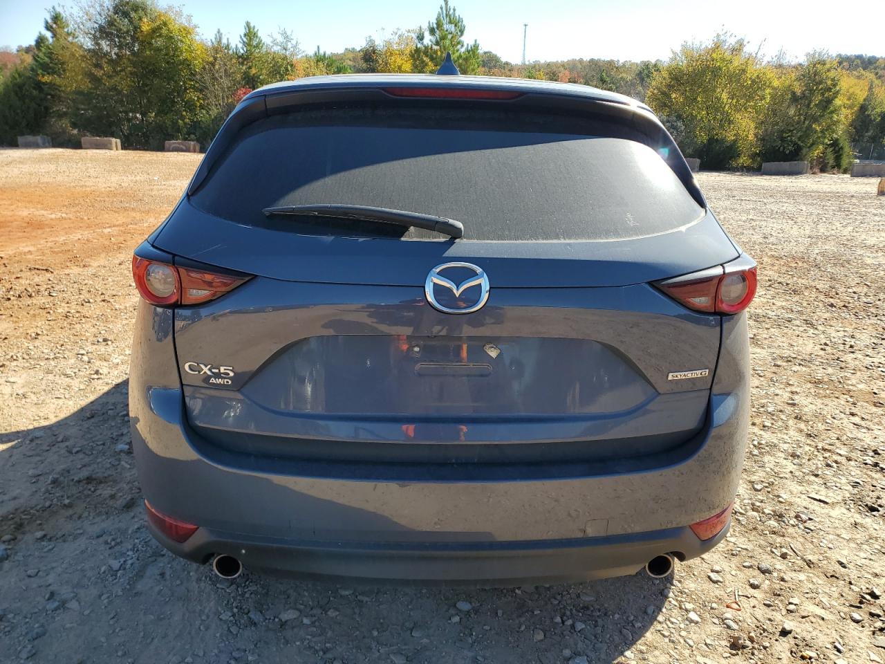 2021 Mazda Cx-5 Touring VIN: JM3KFBCM6M0412342 Lot: 87394495