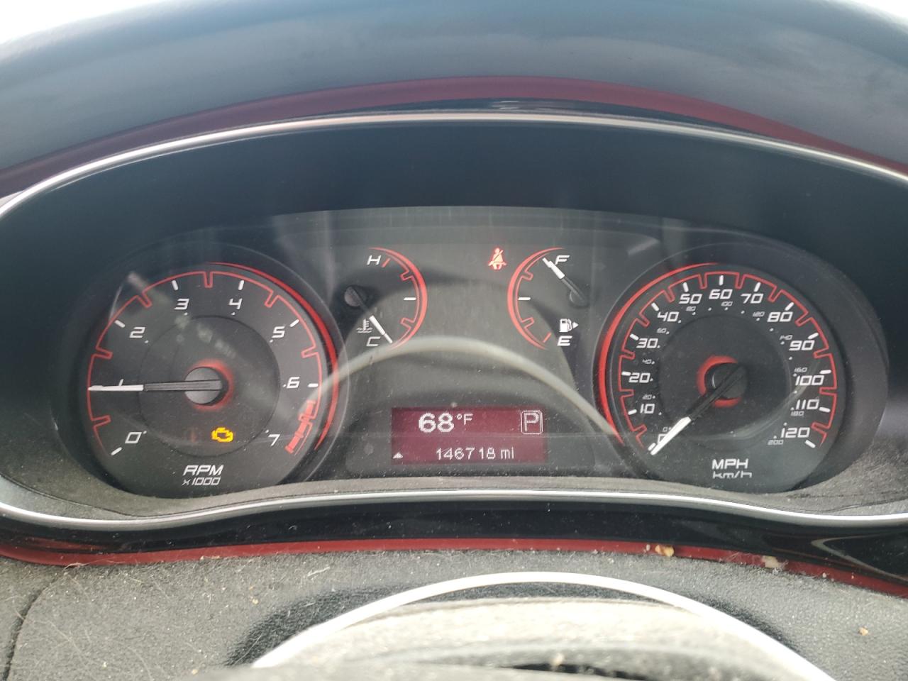 2016 Dodge Dart Sxt Sport VIN: 1C3CDFFAXGD817603 Lot: 85350515