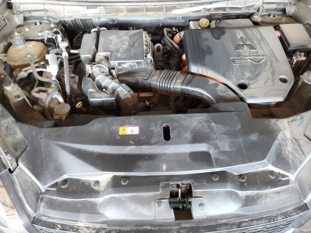 2023 Mitsubishi Outlander Se VIN: JA4T5UA94PZ038544 Lot: 82252865