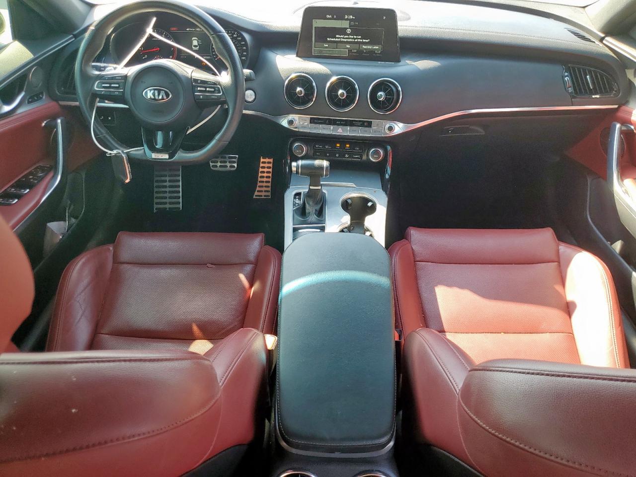 2021 Kia Stinger Gt1 VIN: KNAE45LC1M6091504 Lot: 84611005