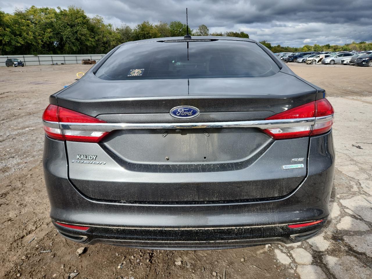 2017 Ford Fusion Se VIN: 3FA6P0H97HR299125 Lot: 90430985