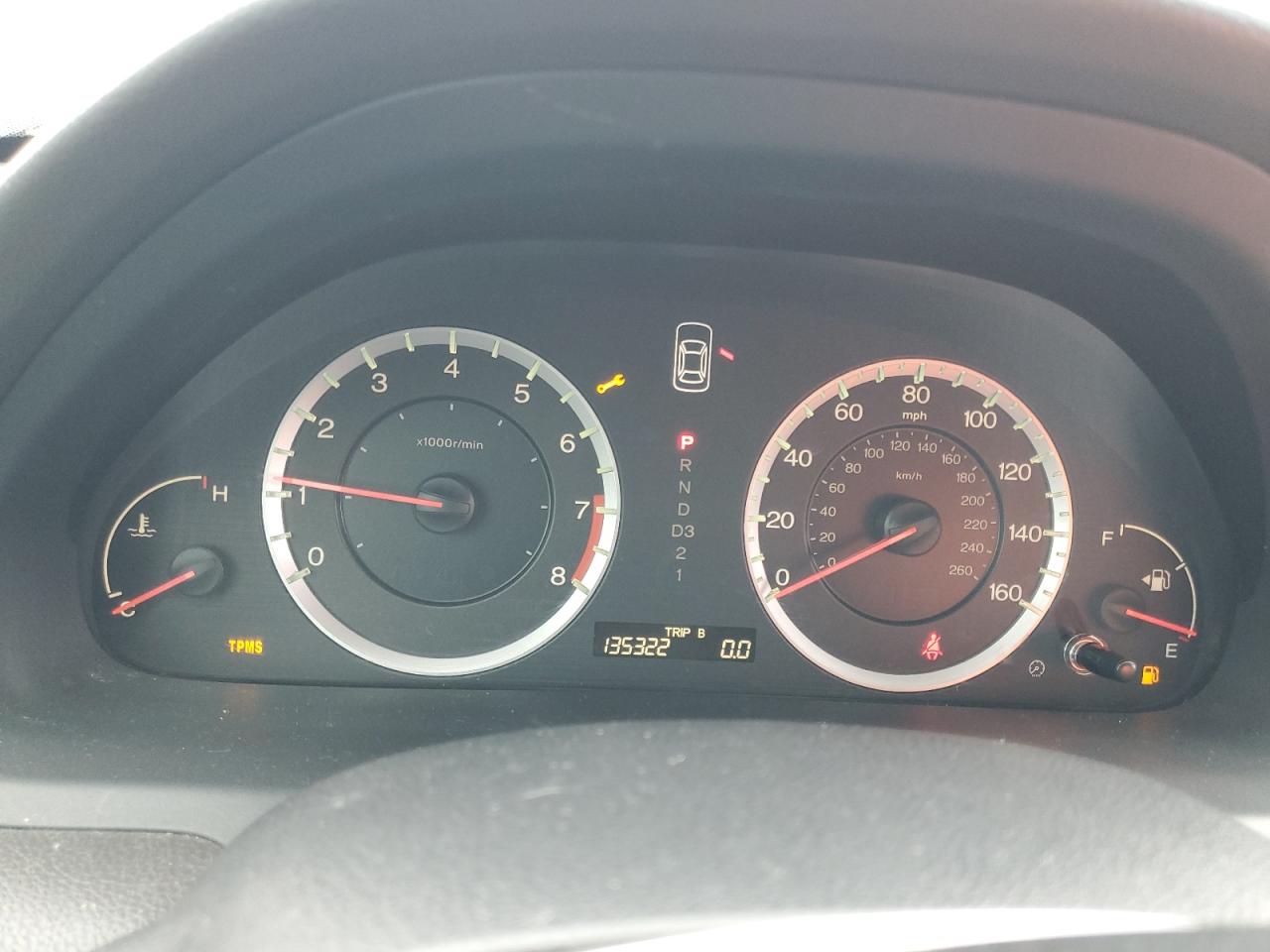 2008 Honda Accord Lxp VIN: 1HGCP264X8A071342 Lot: 85524255