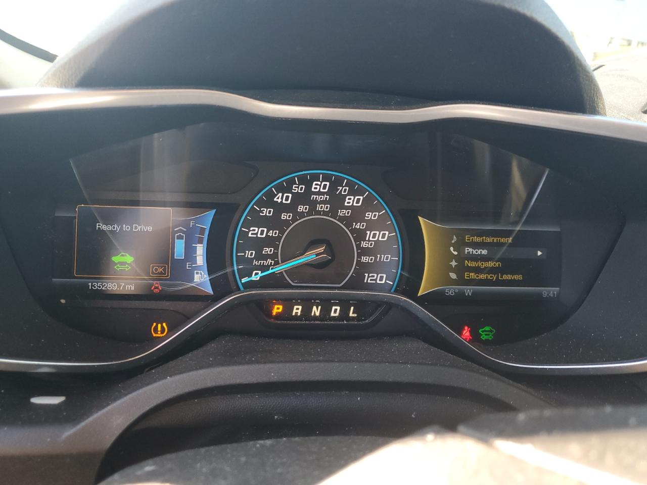 2013 Ford C-Max Sel VIN: 1FADP5BU7DL554270 Lot: 82614795