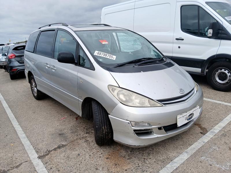 2006 TOYOTA PREVIA 2.4 VVTI T SPIRIT 7 SEATS 5DR AUTO