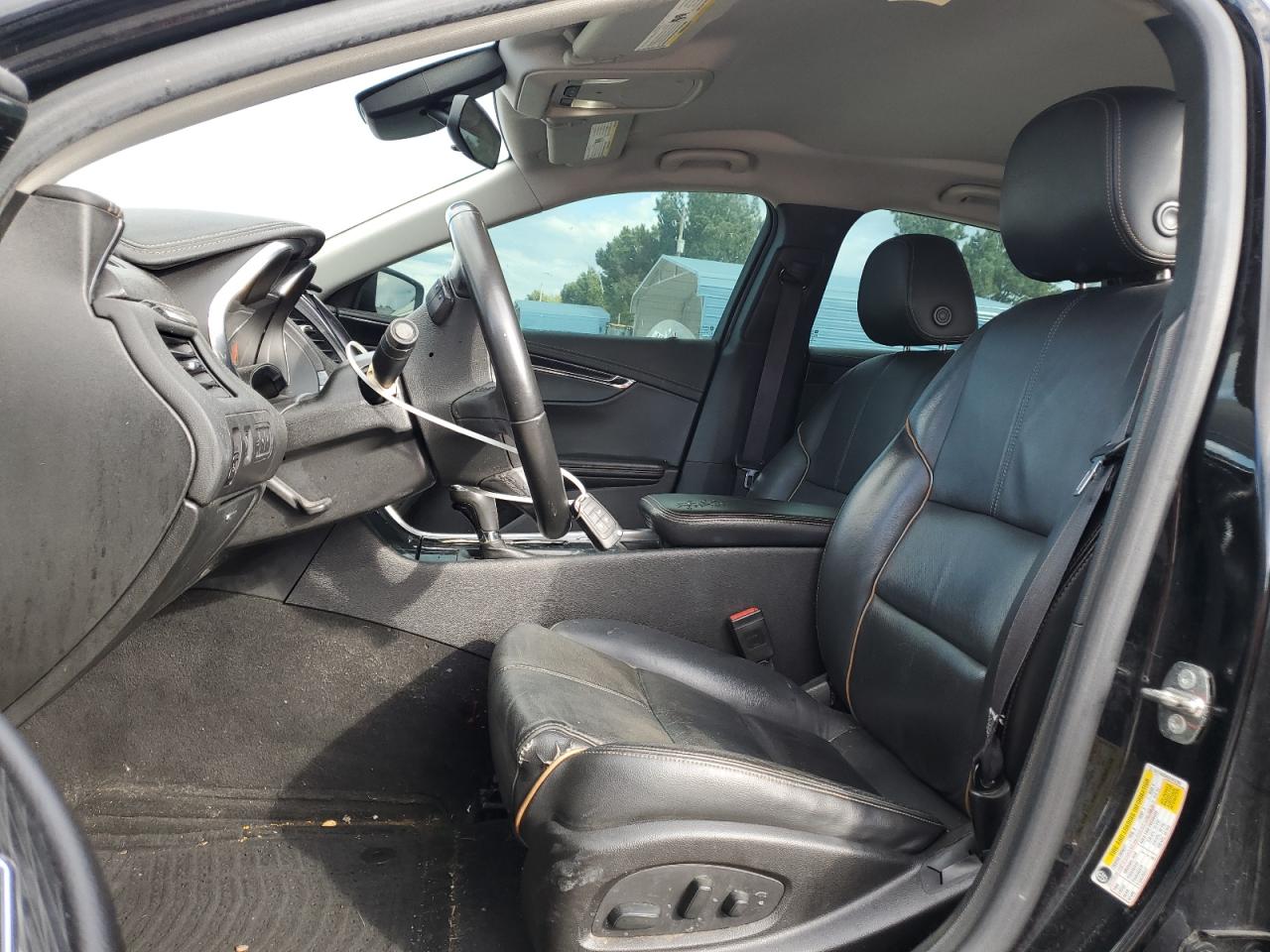 2016 Chevrolet Impala Ltz VIN: 2G1145S34G9181206 Lot: 85506025