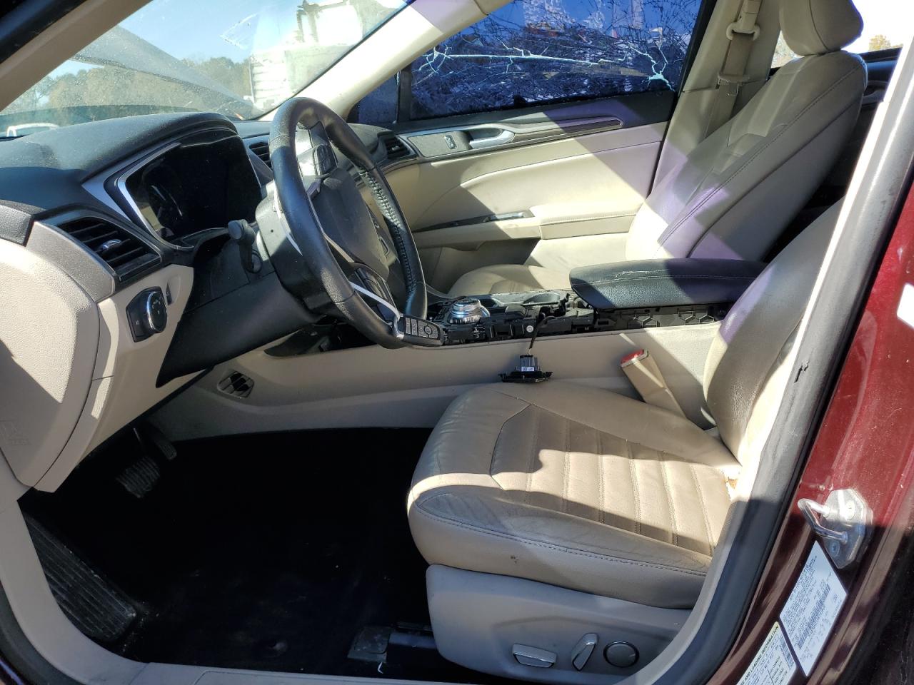 2017 Ford Fusion Se VIN: 3FA6P0HD5HR193602 Lot: 89818805