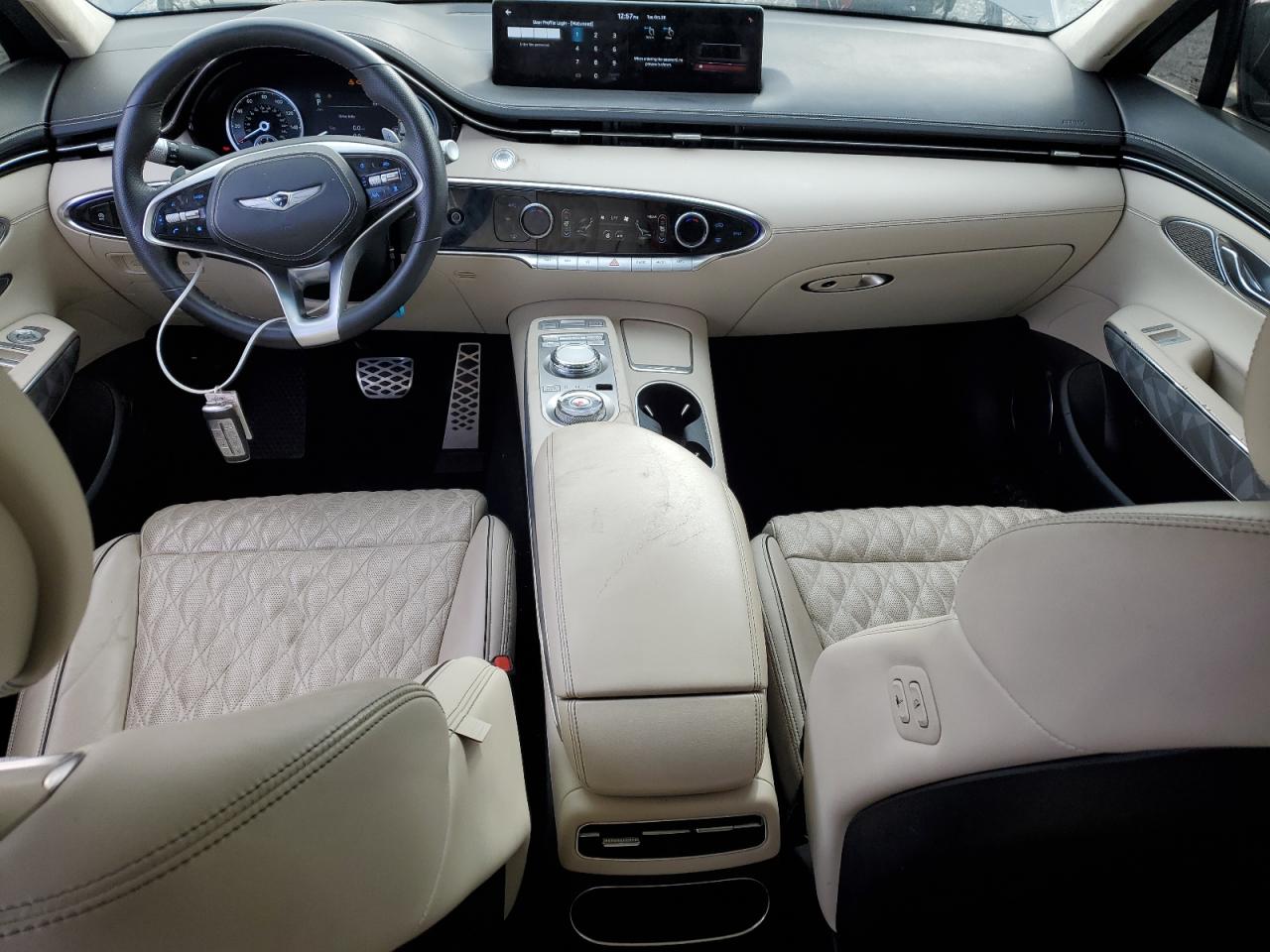 2022 Genesis Gv70 Base VIN: KMUMCDTC2NU041801 Lot: 82733895