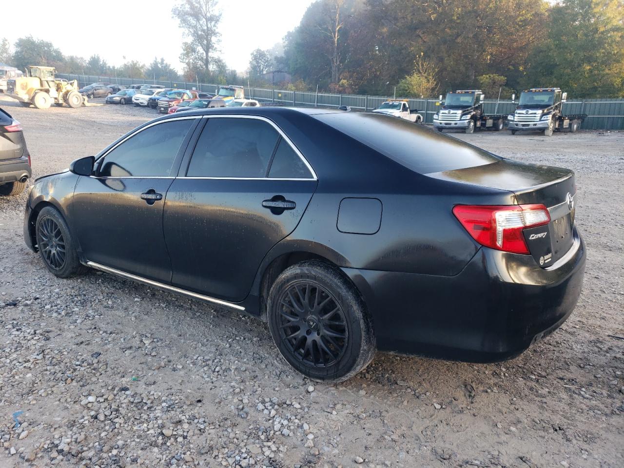 2014 Toyota Camry L black sedan gas 4T4BF1FK5ER389662 photo #3