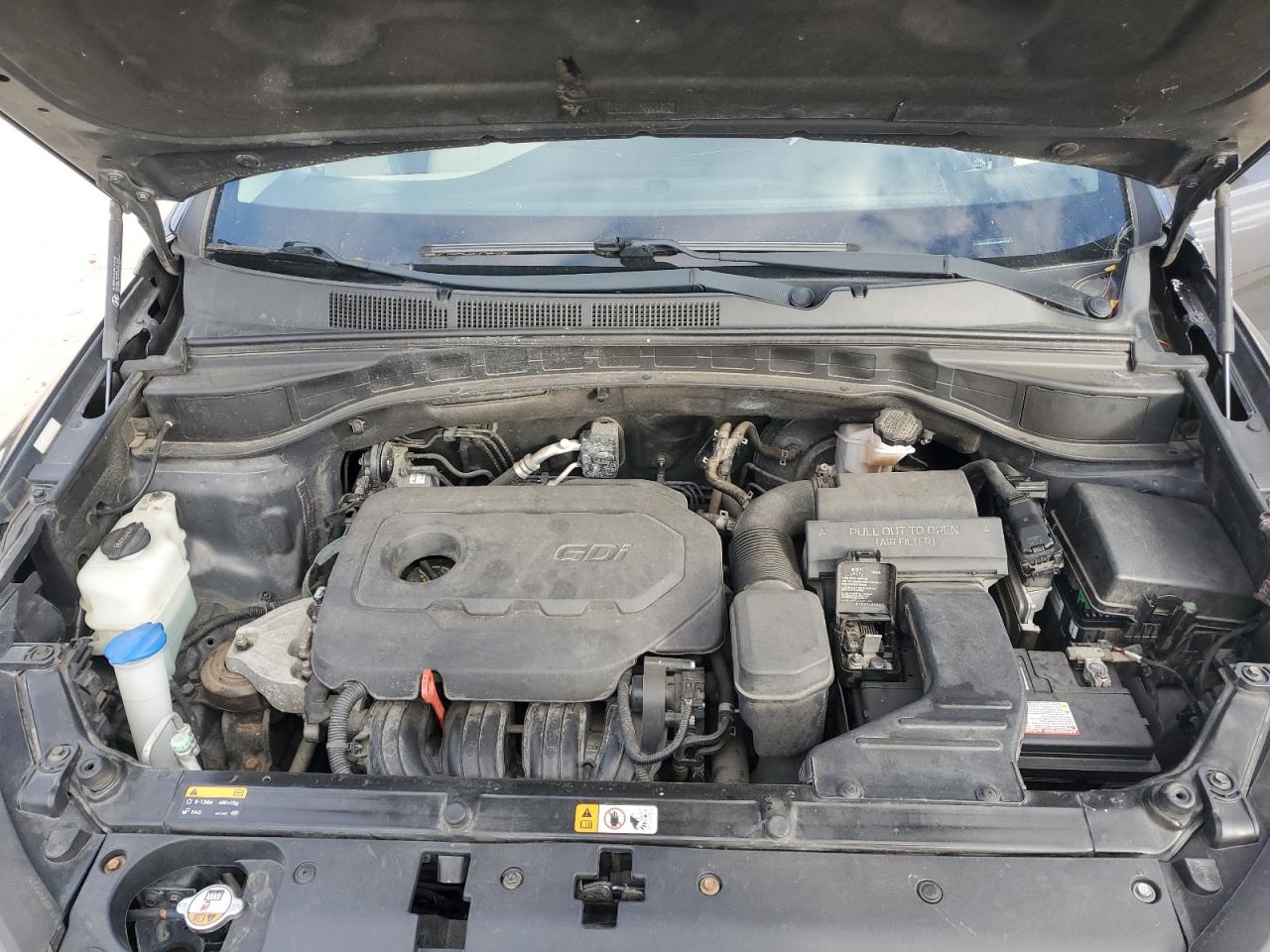 2017 Hyundai Santa Fe Sport VIN: 5XYZTDLBXHG480377 Lot: 82620635