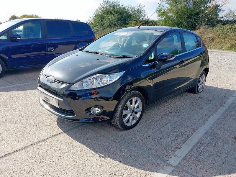2009 FORD FIESTA 1.4 ZETEC 5DR for sale at Copart SANDWICH