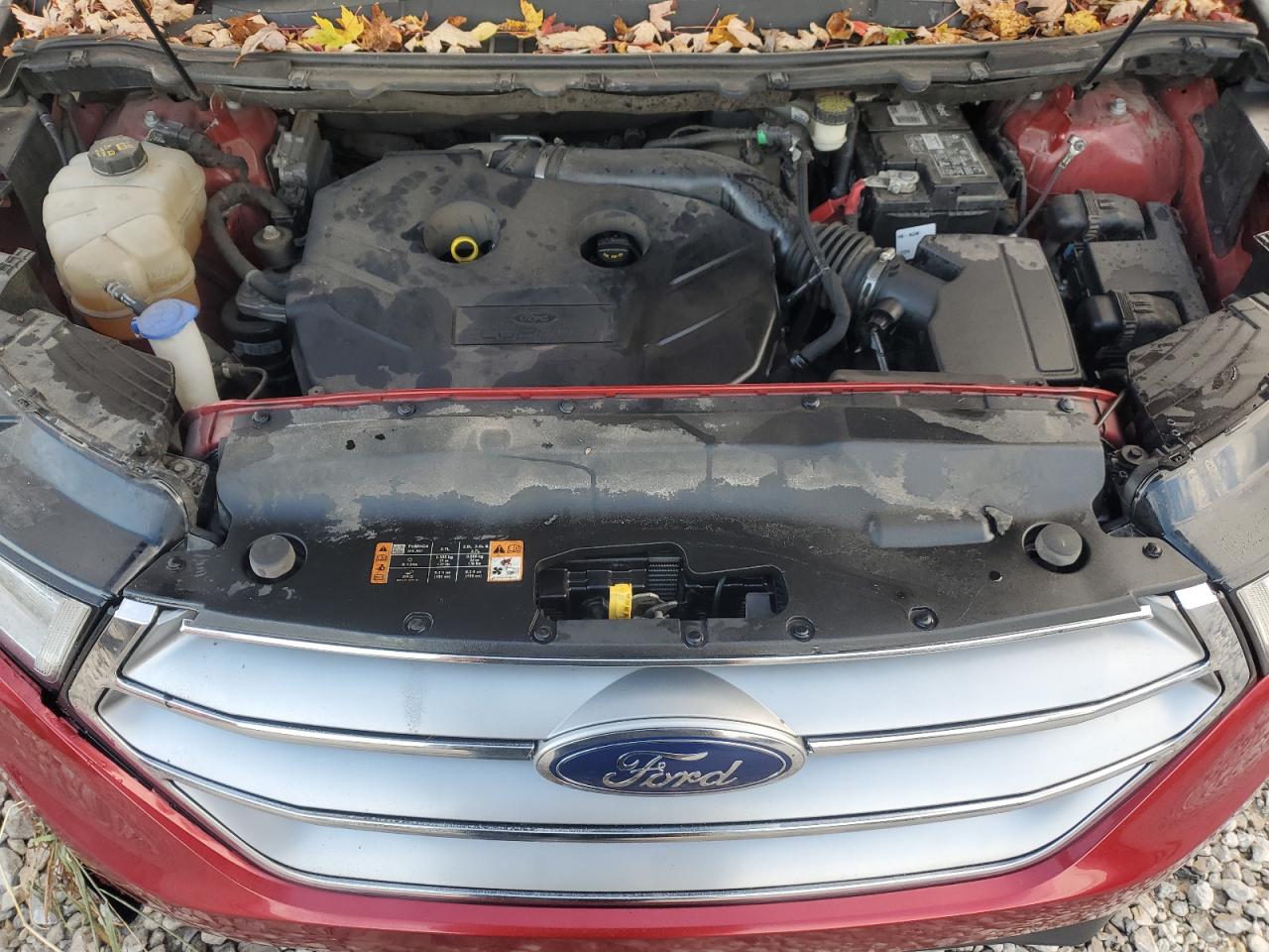 2016 Ford Edge Sel VIN: 2FMPK3J97GBB25475 Lot: 89911045