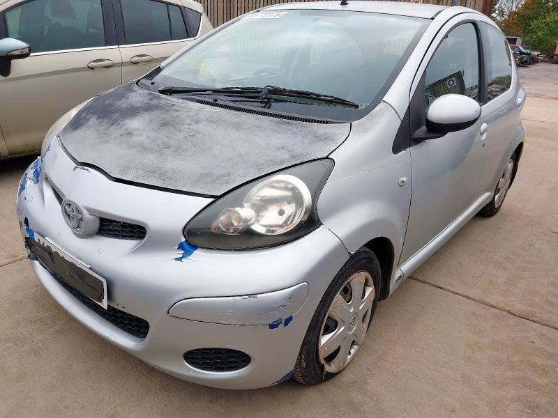 2011 TOYOTA AYGO ICE VVT-I  for sale at Copart SANDY