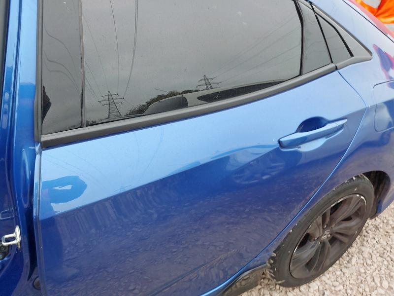 2019 HONDA CIVIC 1.0 VTEC TURBO 126 SPORT LINE 5DR CVT