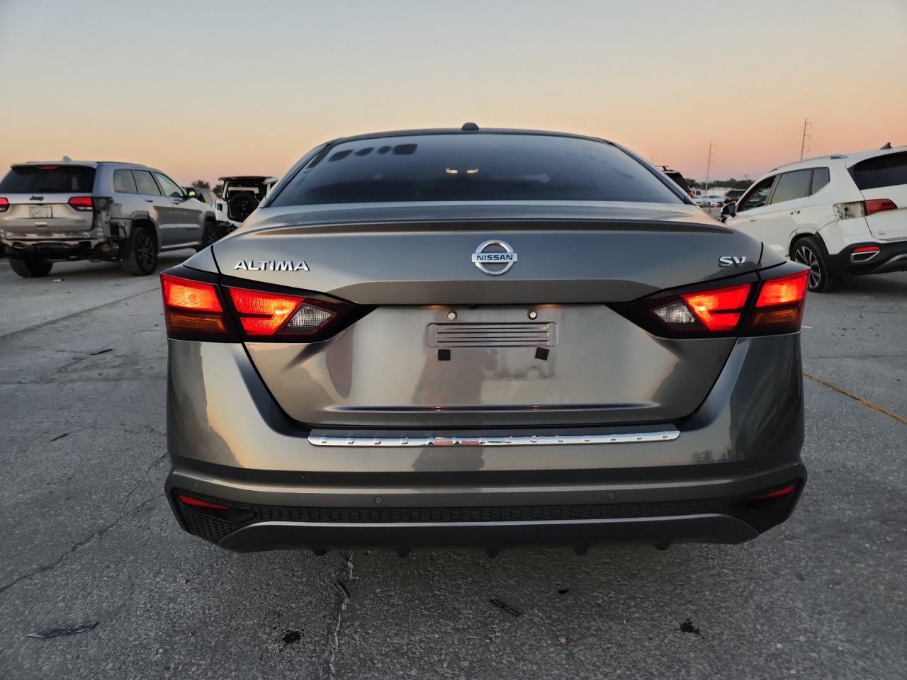 2022 Nissan Altima Sv VIN: 1N4BL4DV7NN391340 Lot: 86428695