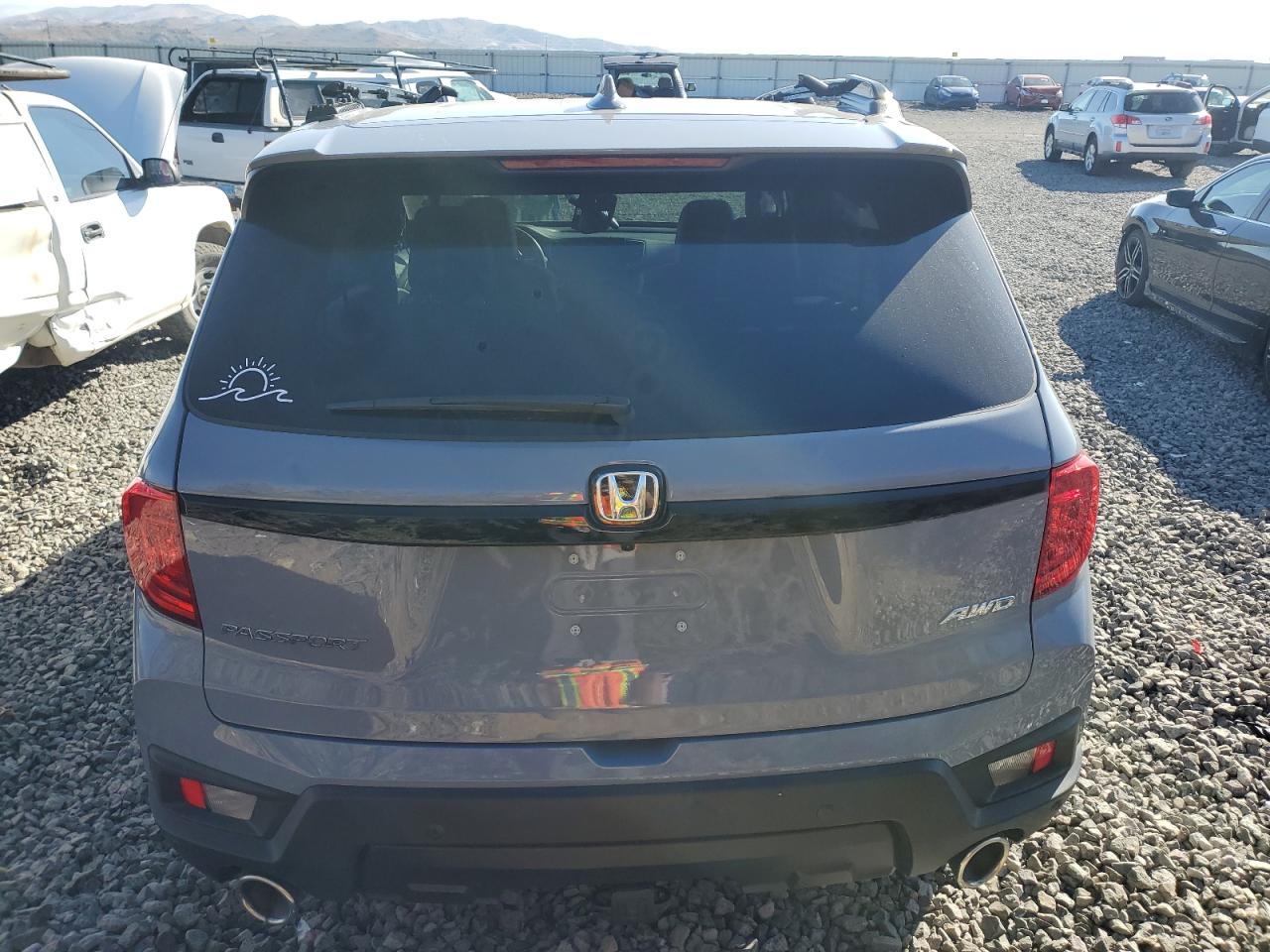 2025 Honda Passport Exl VIN: 5FNYF8H52SB016480 Lot: 82361755