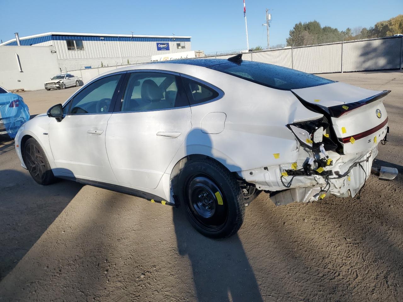 2022 Hyundai Sonata N Line VIN: 5NPEK4JC1NH136258 Lot: 90063275