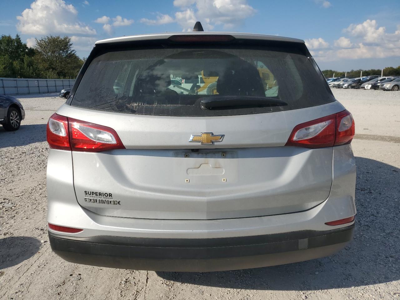 2019 Chevrolet Equinox Ls VIN: 2GNAXHEV3K6190896 Lot: 85094335