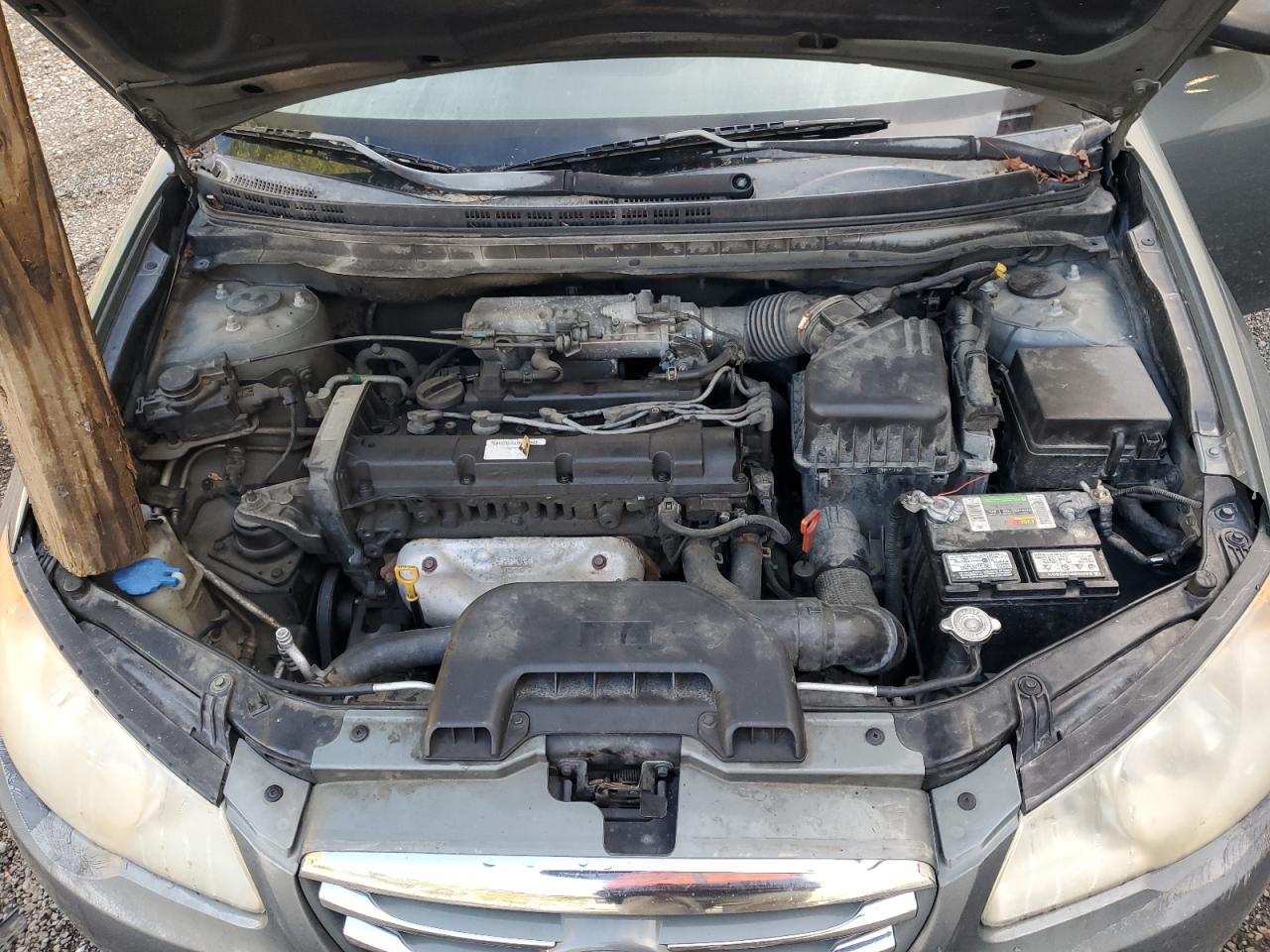 2010 Hyundai Elantra Blue VIN: KMHDU4AD0AU860260 Lot: 85855925